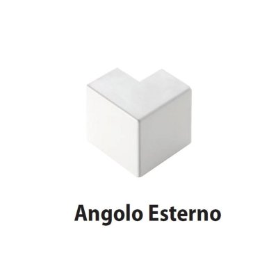 ANGOLO ESTERNO 80X40 ELETTROCANALI