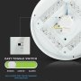 18W LED DOME LIGHT STARRY COVER COLOR C 3 IN 1