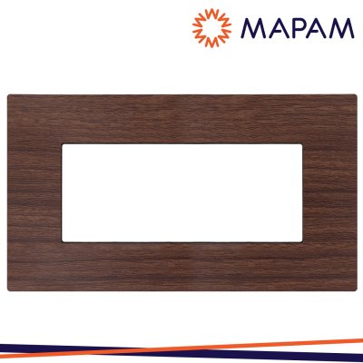 PLACCA TECNOPOLIMERO SPAZZOLATO M5006SL-3 JOY 6P CILIEGIO