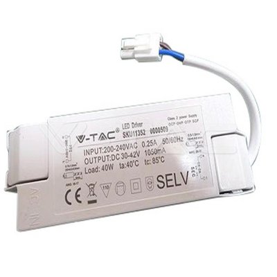 ALIMENTATORE PER LED PANNELLO 60*60CM 40W