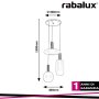 PENDENTE SINOPIA 3XE27 GOLD/OPAL GLASS