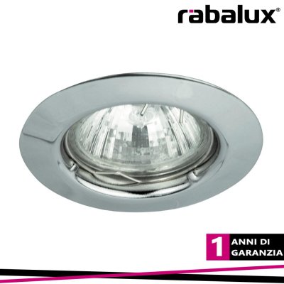 SPOT RELIGHT FIX GU5.3, 12V, CHROME