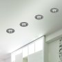 SPOT RELIGHT FIX GU5.3, 12V, SATIN CHROME