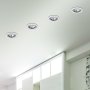 SPOT RELIGHT ROUND ADJ GU5.3  , 12V, WHITE