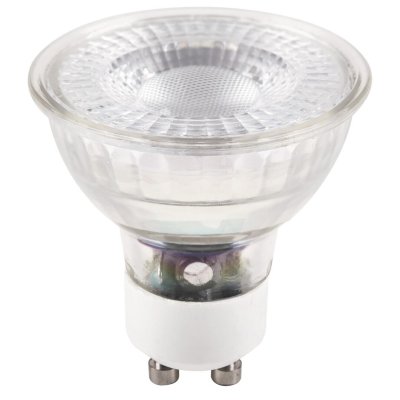 SMD-LED GU10 LIGHTSOURCE, 4W, 345LM, 3000K, D50 X H55 MM, TR