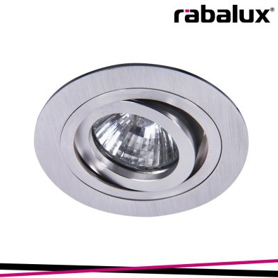 SPOT FASHION, DOWNLIGHT, ADJUSTABLE, ROUND, GU5.3, 12V, ALUM