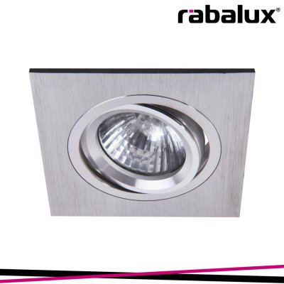 SPOT FASHION, DOWNLIGHT, ADJUSTABLE, SQUARE, GU5.3, 12V, ALU