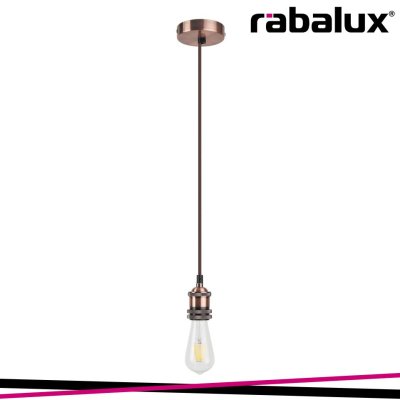 FIXY, PENDANT WITH "IRON CABLE" AND BRONZE METAL PARTS