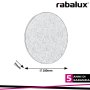 MARLON, INDIREKT WALL LAMP, OAK, MDF MATERIAL, IN-BUILT LED