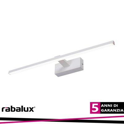 ALBINA, PICTURE LIGHT, MATTE WHITE, IN-BUILT LED 8W 450LM 40