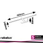 ALBINA, PICTURE LIGHT, MATTE WHITE, IN-BUILT LED 8W 450LM 40