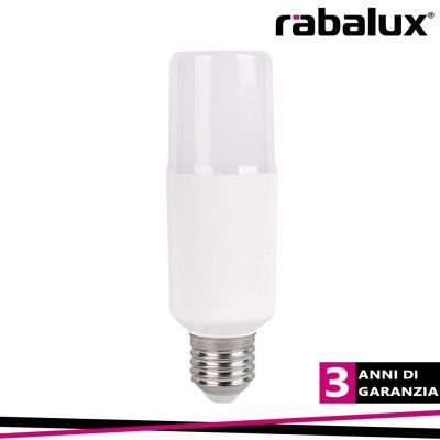 SMD LED E27 T37 LIGHTSOURCE, 9W, 720LM, 3000K, D37 X H115 MM