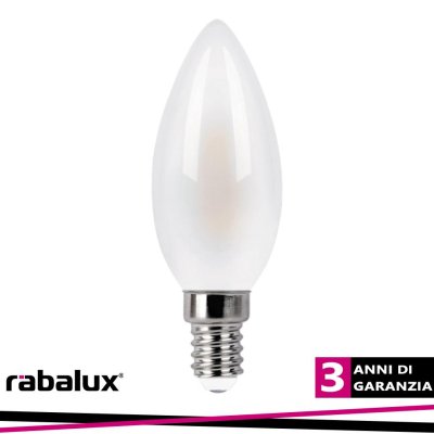 FILAMENT-LED E14 4W 4000K 350LM D35 X H1