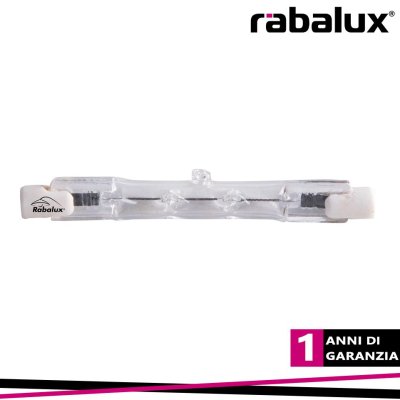 ECO-HALOGEN R7S LIGHTSOURCE, 120W, 2220LM, 2700K, D8 X H118