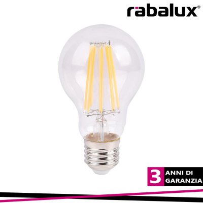 FILAMENT LED E27 A67 11W 2700K 1500LM