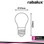 FILAMENT LED E27 A67 11W 2700K 1500LM