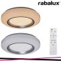 TAYLOR, SPARKLING CEILING LAMP WITH IN-BUILT LED AND REMOTE