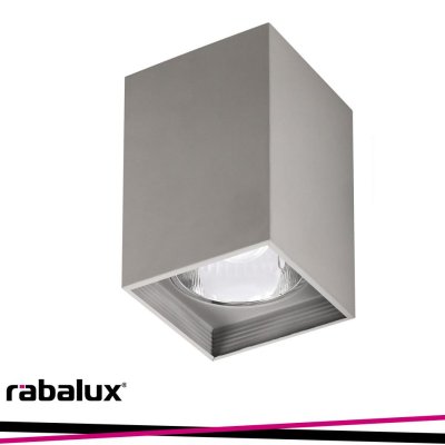 MADDOX, TRENDY MATTE GREY CEILING DOWNLIGHT