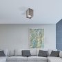 MADDOX, TRENDY MATTE GREY CEILING DOWNLIGHT