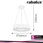 ADELINE, MINIMALIST STYLE PENDANT LAMP WITH BUILT-IN LED