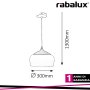 SADIE, PENDANT WITH LAMINATED WOOD EFFECT