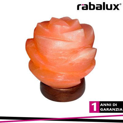 FLORES, SALTLAMP, BROWN,  E14 1X15W LIGHTSOURCE INCL., WITH