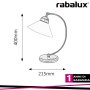 MARIAN, TABLE LAMP, H39,5CM