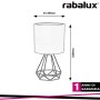 LAMPADA KINGA DA TAVOLO E14    METAL 1XMAX 40W, BLACK