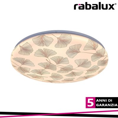 BENITA, LED CEILING LAMP 18W 4000K WHITE MATT  PATTERN,