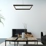 QUADRO, LED PENDANT LAMP,MATT BLACK, BUILT-IN LED 60W 1670LM