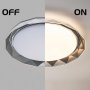 ARCADIA, CEILING LAMP, GREY,  BUILT-IN LED 48W 3360LM 3000K,
