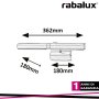 PICTURE LIGHT, PICTURE LIGHT,  35CM 2XE14 T25