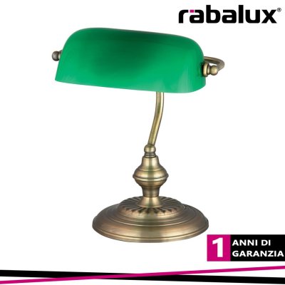BANK, WRITING DESK LAMP, H33CM