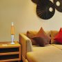 GLITTER, DECORATIVE TABLE LAMP, H42CM