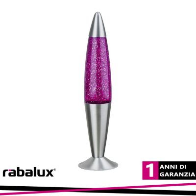 GLITTER, DECORATIVE TABLE LAMP, H42CM