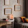 ROCK, TABLE LAMP, 6-10KG