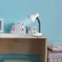DYLAN, WHITE TABLE LAMP