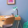 DYLAN, GREEN TABLE LAMP
