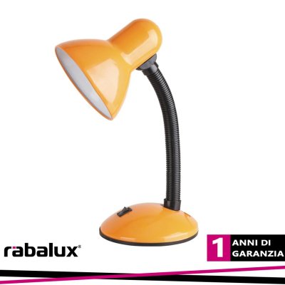 DYLAN, ORANGE TABLE LAMP