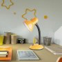 DYLAN, ORANGE TABLE LAMP