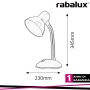 DYLAN, ROSE TABLE LAMP