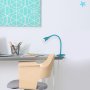 JEFF, CLIP-IN TABLE LAMP WITH IN-BUILT LED