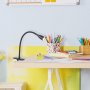 JEFF, CLIP-IN TABLE LAMP WITH IN-BUILT LED