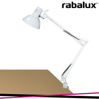 ARNO, WRITING DESK LAMP, WITH CLAMP, H70CM