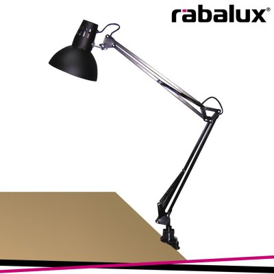 ARNO, WRITING DESK LAMP, WITH CLAMP, H70CM