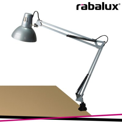 ARNO, WRITING DESK LAMP, WITH CLAMP, H70CM