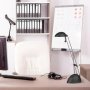 RONALD, LED DESK LAMP 5W 6400K BLACK