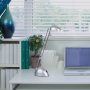 RONALD, LED DESK LAMP 5W 6500K GREY
