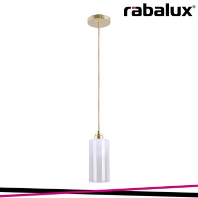 PANTHEA, GLASS PENDANT, E27 1XMAX 40W, GOLD, SEMI-TRANSPAREN