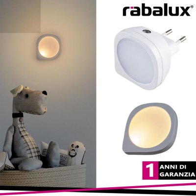 BILLY, LED NIGHT LIGHT WITH LIGHT DETECTOR SENSOR